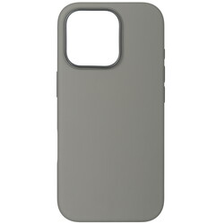 Изображение товара Накладка  KEYRON Silicone Origin для Apple iPhone 16 Pro серый