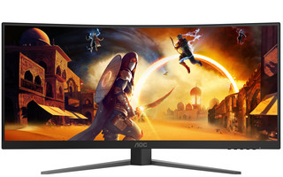 Изображение товара 34" Монитор AOC CU34G4Z черный