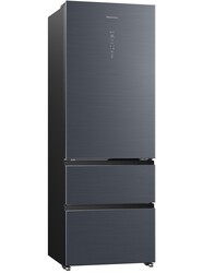 Изображение товара Холодильник многодверный   Hisense RT641N4AQ1 серый
