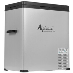 Изображение товара Холодильник автомобильный ALPICOOL C75 серый