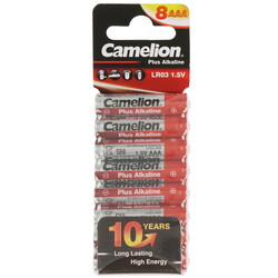 Изображение товара Батарейка Camelion Plus Alkaline AAA (LR03/FR03)