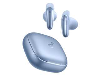 Изображение товара Наушники TWS Anker Soundcore Liberty Buds  голубой 2025