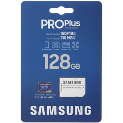 Изображение товара Карта памяти Samsung PRO Plus microSDXC 128 ГБ [MB-MD128SA/UE]