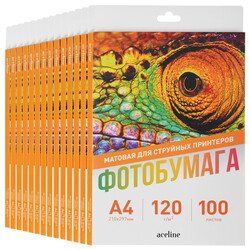 Изображение товара Фотобумага Aceline Matte [0805580]