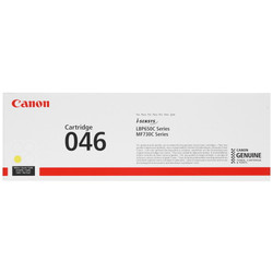 Изображение товара Тонер-картридж лазерный Canon 046 желтый, с чипом
