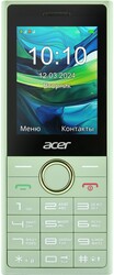 Изображение товара Сотовый телефон Acer Twist TW24 зеленый