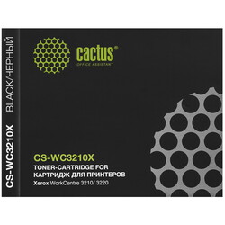 Изображение товара Картридж лазерный Cactus CS-WC3210X черный