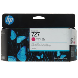 Изображение товара Картридж HP 727 (B3P20A) пурпурный