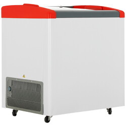 Изображение товара Морозильный ларь Frostor Gellar FG 250 E белый, красный