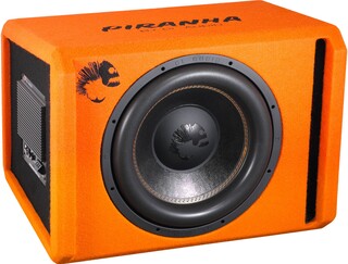 Изображение товара Автосабвуфер активный DL Audio Piranha 15A V.2 Orange