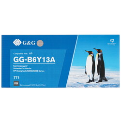Изображение товара Картридж G&G GG-B6Y13A 771C фото-черный
