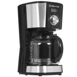 Изображение товара Кофеварка капельная BRAYER BR1122 серебристый