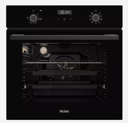 Изображение товара Электрический духовой шкаф Haier HOX-P09NTB черный