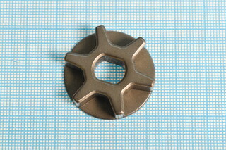 Изображение товара Звездочка ведущая для электрической цепной пилы FinePower OneBase CZSBL35 (D=30mm_d=10mm_Z=6) [CS]