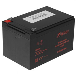 Изображение товара Аккумуляторная батарея для ИБП POWERMAN 12V/12AH