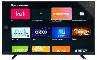 Изображение товара 43" (108 см) Телевизор Skyline 43LST5975 черный