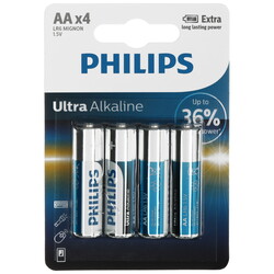 Изображение товара Батарейка Philips LR6E4B/97 AA (LR6/ER14505/FR6/R6P)
