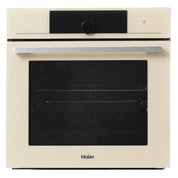 Изображение товара Электрический духовой шкаф Haier HOX-FP5RACG бежевый