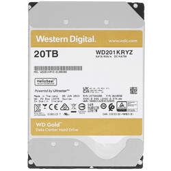 Изображение товара 20 ТБ Жесткий диск WD Gold [WD201KRYZ]