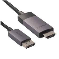 Изображение товара Кабель однонаправленный Ugreen DisplayPort - HDMI, 2 м