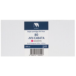 Изображение товара Картридж NV Print 80 пурпурный