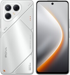 Изображение товара 6.78" Смартфон Tecno POVA 7 5G 256 ГБ серебристый