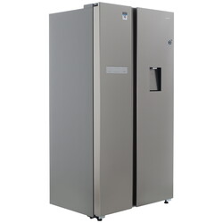 Изображение товара Холодильник Side by Side   DEXP SBS4-61AMA серебристый