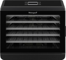 Изображение товара Сушилка для овощей и фруктов Weissgauff WDH 106 Dry Cube черный