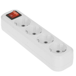 Изображение товара Удлинитель Smartbuy SBE-16-4-03-ZS белый