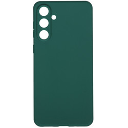Изображение товара Накладка  BoraSCO Silicone Case для Samsung Galaxy M55 зеленый