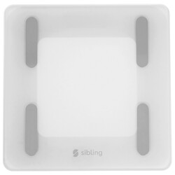 Изображение товара Весы Sibling 00-00016228 белый