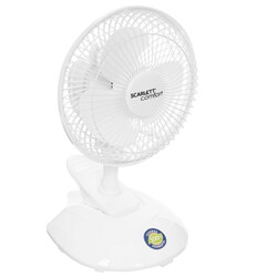 Изображение товара Вентилятор Scarlett SC-DF111S01  белый