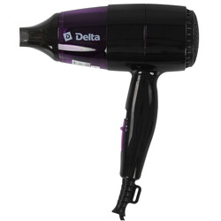 Изображение товара Фен DELTA DL-0907 фиолетовый/черный