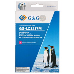 Изображение товара Картридж G&G GG-LC3237M пурпурный