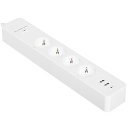 Изображение товара Умный сетевой фильтр EKF RCE-2-WF белый