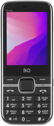 Изображение товара Сотовый телефон BQ 2800L Art 4G черный/серебристый
