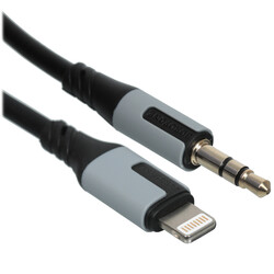 Изображение товара Кабель   Borofone Lightning - jack 3.5 мм черный