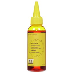 Изображение товара Чернила водорастворимые T2 IB-E100Y желтый