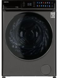 Изображение товара Стиральная машина HIBERG i-DDQ11 - 1014 Sd серый