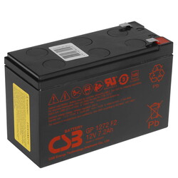 Изображение товара Аккумуляторная батарея для ИБП CSB GP1272