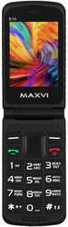 Изображение товара Сотовый телефон Maxvi E10 черный/серебристый