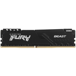 Изображение товара Оперативная память Kingston Fury Beast Black XMP [KF432C16BB/16] 16 ГБ