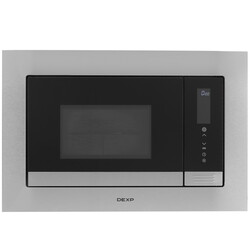 Изображение товара Встраиваемая микроволновая печь DEXP BM23-F01I серебристый