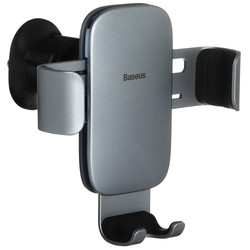 Изображение товара Держатель автомобильный Baseus Metal Age (Air Vent Version) серый