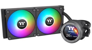 Изображение товара Система охлаждения Thermaltake TH280 V2 Ultra EX ARGB Sync черная