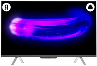 Изображение товара 43" (108 см) Телевизор Яндекс ТВ Станция YNDX-00091K черный