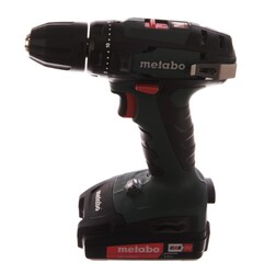 Изображение товара Дрель-шуруповерт Metabo BS 18 SET CAS 18V