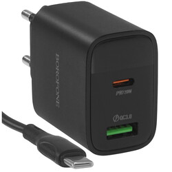 Изображение товара Сетевое зарядное устройство Borofone BA96A черный