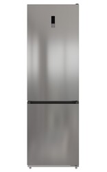 Изображение товара Холодильник с морозильником   LEX LKB185IXIDMax серебристый