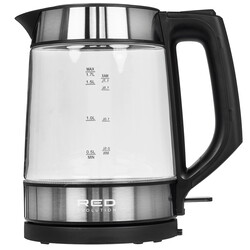 Изображение товара Электрочайник RED evolution RK-G20 серебристый